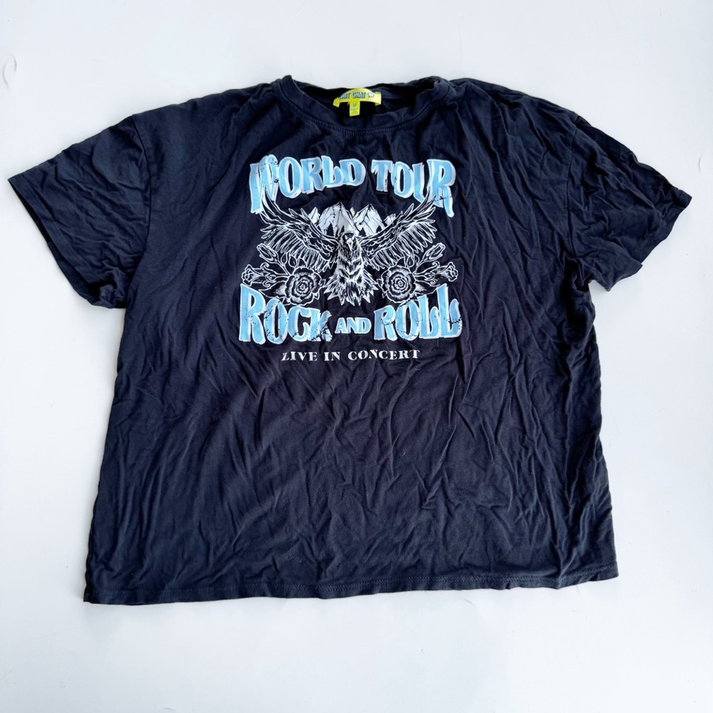 World Tour Rock and Roll Kids Tee